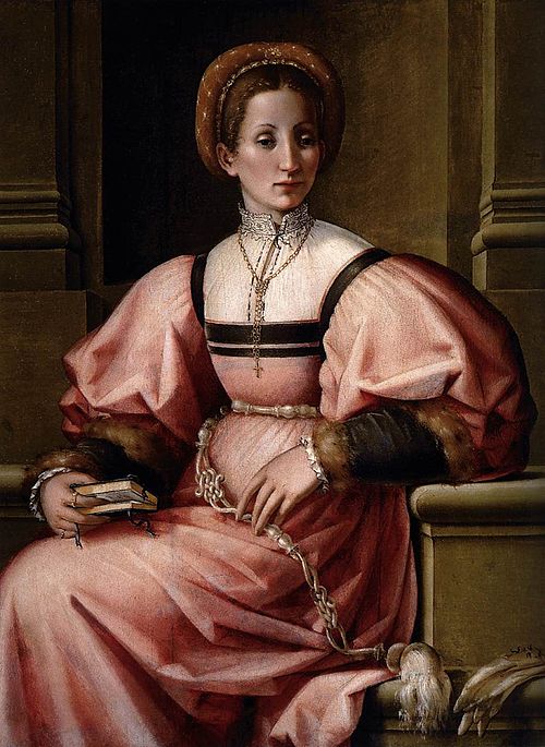 Portrait of a Lady, 1530, Pier Francesco Foschi