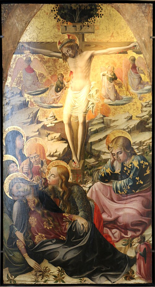 Le Calvaire, 1470, Lorenzo d'Alessandro