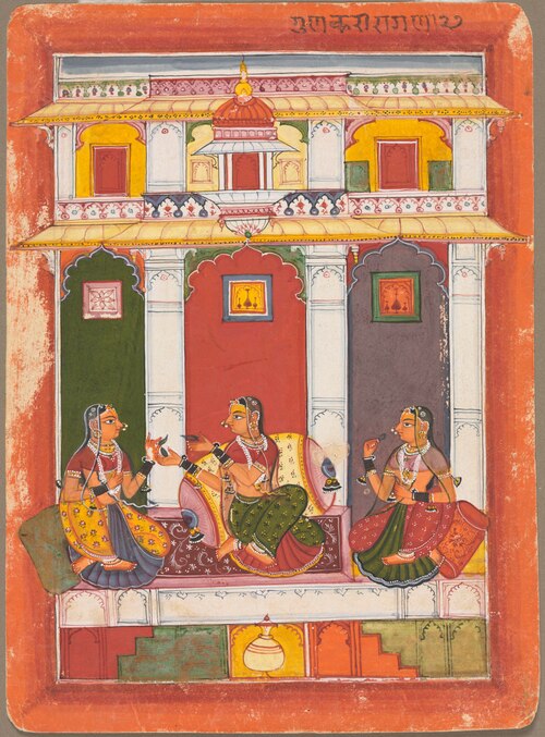 Gunakali Ragini, 1699, Sirohi Master