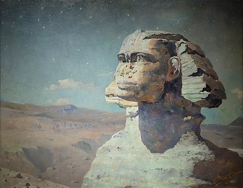 Sphinx, 1904, Ulyanov Vsevolod Fedorovich