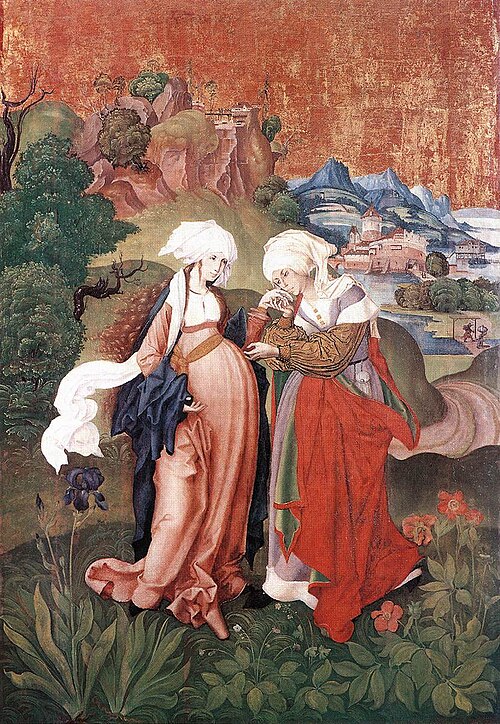 The Visitation, 1506, Master MS
