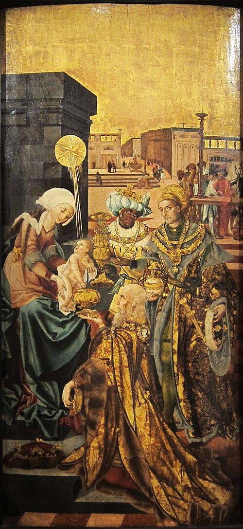 L’adoration des mages, 1506, Master MS