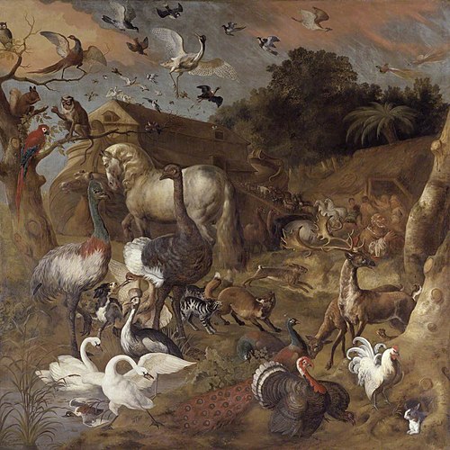 Noah's Ark, 1710, Jan Griffier
