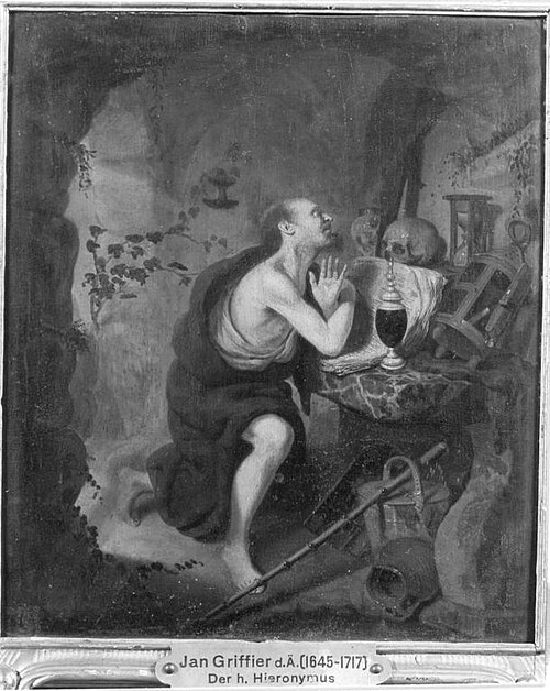 Saint Jérôme, 1681, Jan Griffier