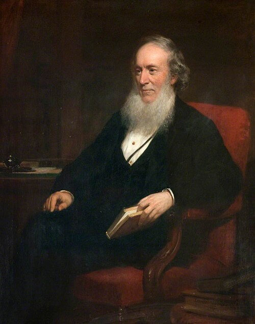 Professor Andrew Buchanan; (1839-1876), 1872, Daniel Macnee