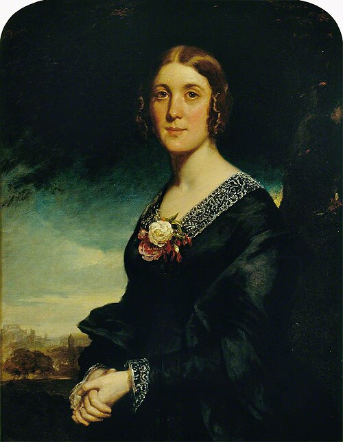 Agnes Smith Greig, 1840, Daniel Macnee
