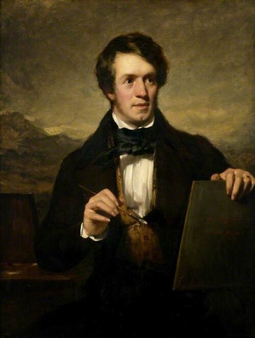 Horatio McCulloch (1805–1867), RSA, 1842, Daniel Macnee