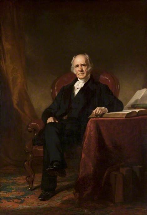 Reverend Dr Ralph Wardlaw (1779–1853), 1851, Daniel Macnee