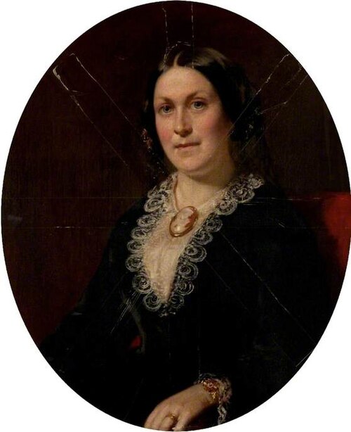 Mrs Thomas McGuffie (1842–1908), , Daniel Macnee
