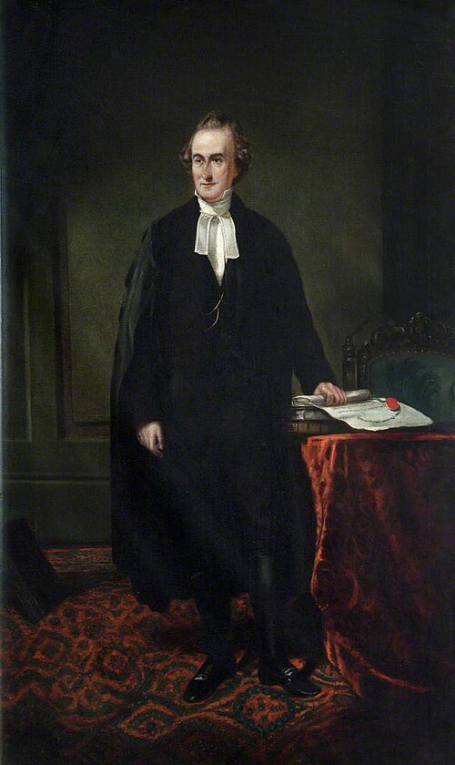 Reverend Henry Cooke (1788–1868), DD, 1856, Daniel Macnee