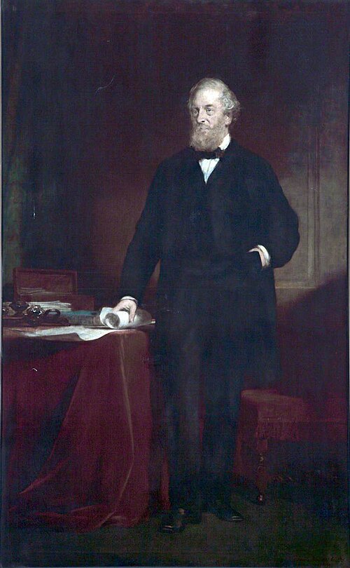 Sir William Jackson (1805–1876), Bt, Member of Parliament for North Derbyshire, , Daniel Macnee