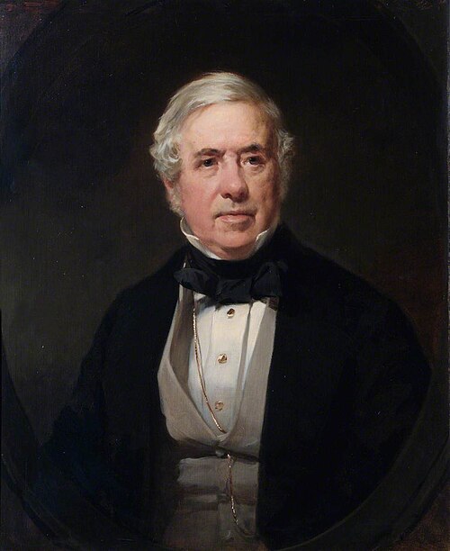 David Roberts, 1864, Daniel Macnee