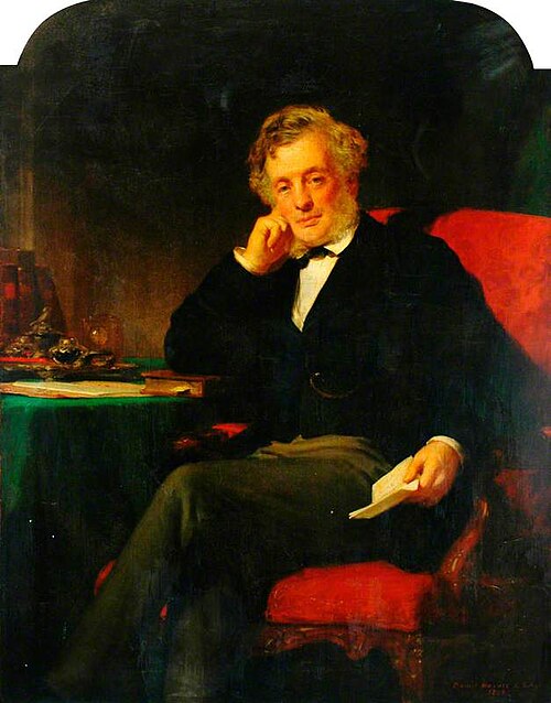 Charles Binns (1813–1887), , Daniel Macnee