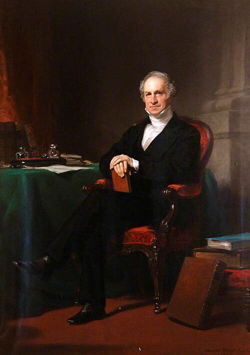 Robert Home (c.1794–1867), Town Clerk, 1865, Daniel Macnee