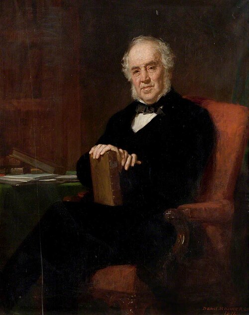 Robert Carruthers (1799–1878), 1871, Daniel Macnee