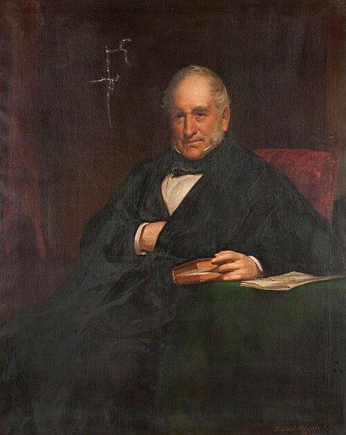 Professor Robert Buchanan (1785–1873), 1866, Daniel Macnee