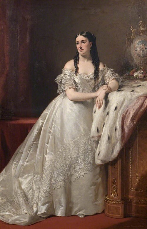 Mrs Catherine Glen Stronach of Lindsaylands, 1867, Daniel Macnee