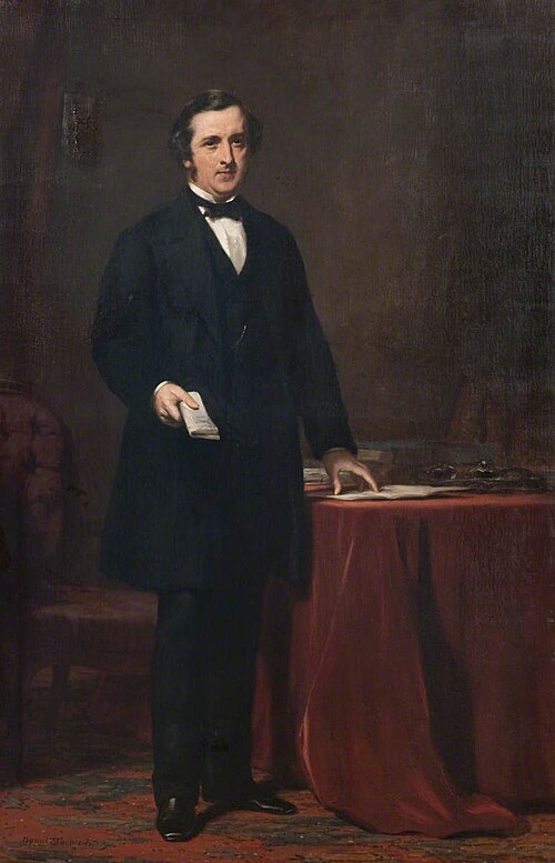 Alexander Stronach of Lindsaylands, 1867, Daniel Macnee