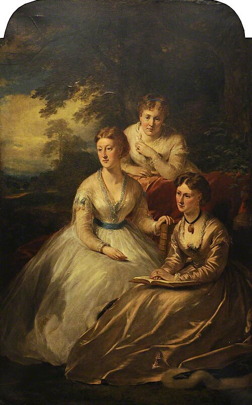 The Sisters, 1868, Daniel Macnee