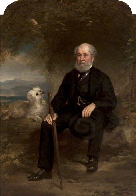 David Hutcheson (1799–1880), 1869, Daniel Macnee