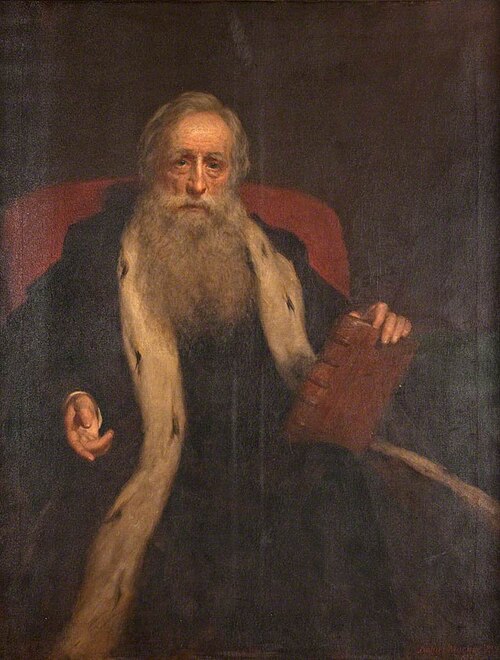 Reverend Thomas Barclay (1792–1873), 1870, Daniel Macnee