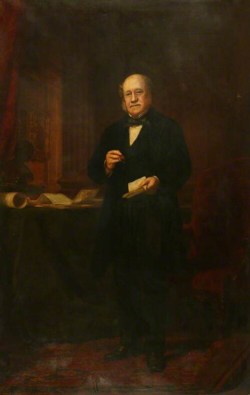 William Gibb, JP, 1871, Daniel Macnee