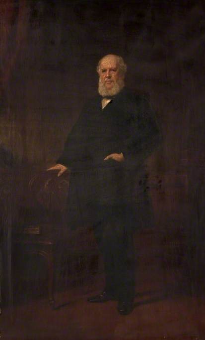 Robert Dalglish (1808–1880), MP, 1874, Daniel Macnee