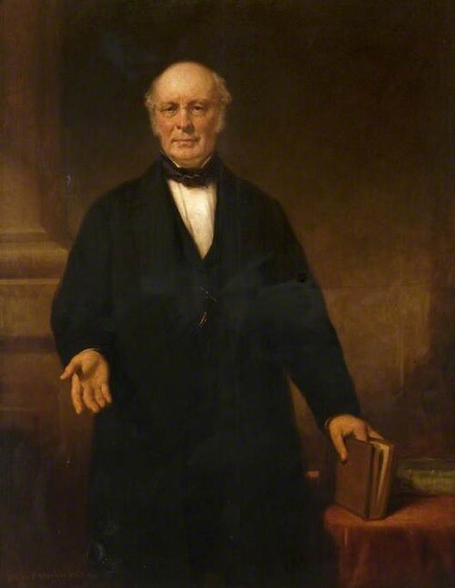 Bailie James Moir (1806–1880), 1877, Daniel Macnee