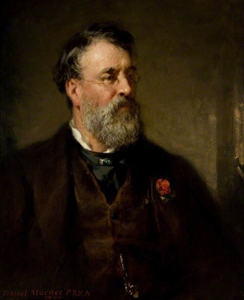 Sam Bough (1822–1878), 1878, Daniel Macnee
