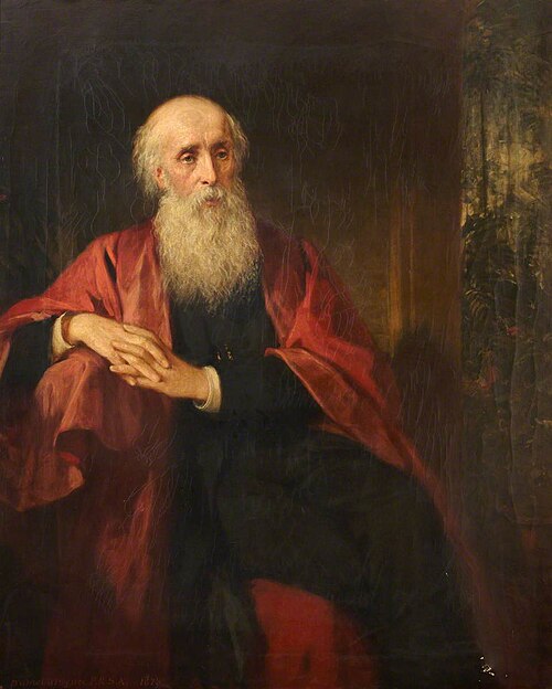 John Hutton Balfour (1808–1884), 1878, Daniel Macnee
