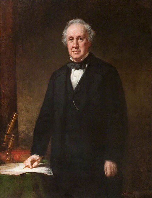 Professor Allen Thomson (1809–1884), Professor of Anatomy at the University of Glasgow, 1878, Daniel Macnee