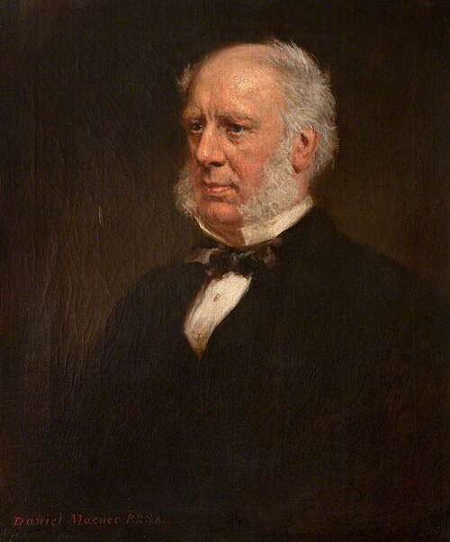 John Gibson Fleming (1809–1879), President of the Faculty of Physicians and Surgeons of Glasgow (186, 1880, Daniel Macnee