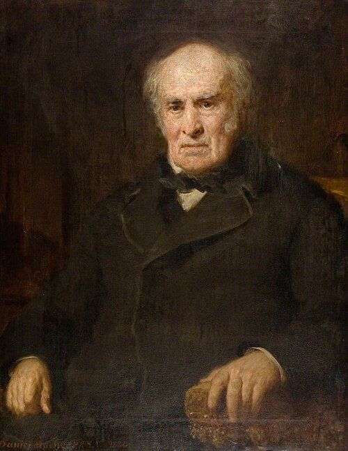John Boyd Baxter (1796–1882), Procurator Fiscal of Farfarshire, 1881, Daniel Macnee