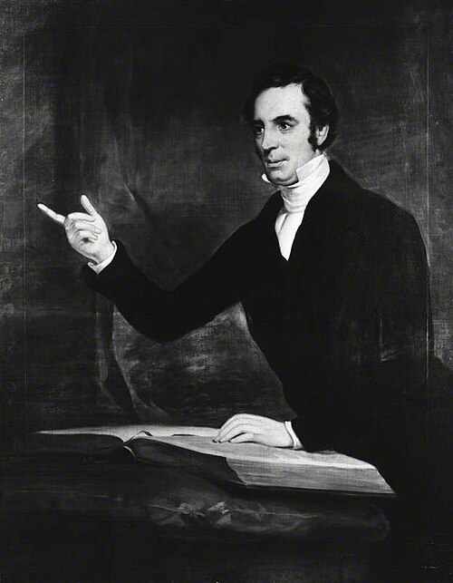 Reverend Dr William Anderson (1799–1873), , Daniel Macnee
