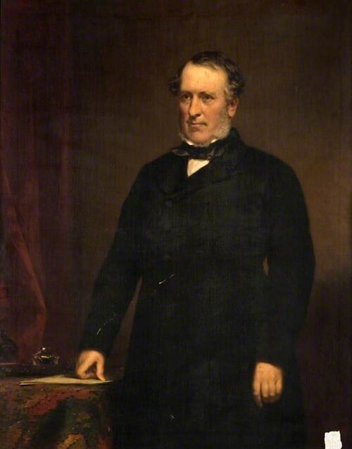 William Johnstone of Glenorchard (1806–1864), , Daniel Macnee