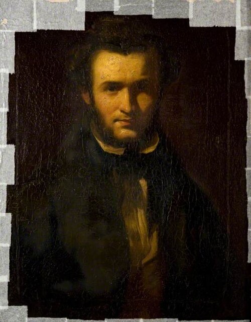 James Fillans (1808–1852), Sculptor, , Daniel Macnee