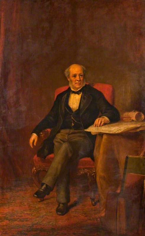 Peter Coats (1808–1890), , Daniel Macnee