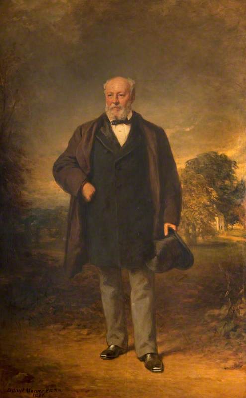 Thomas Coats (1809–1883), , Daniel Macnee