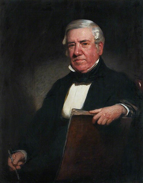 David Roberts (1796–1864), HRSA, RA, , Daniel Macnee