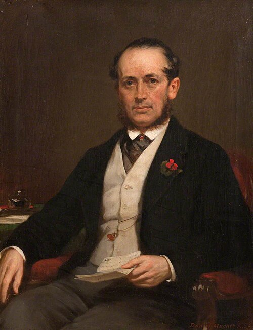 John Dykes, Provost (1860–1869), , Daniel Macnee