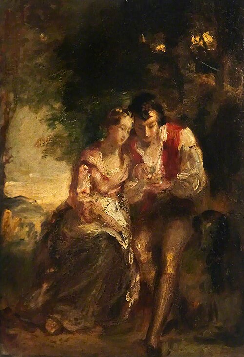 Burns and 'Highland Mary', , Daniel Macnee