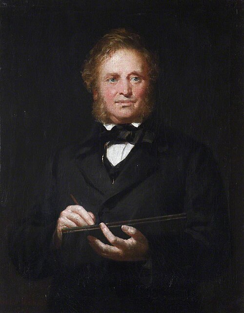 Clarkson Stanfield (1793–1867), HRSA, RA, , Daniel Macnee