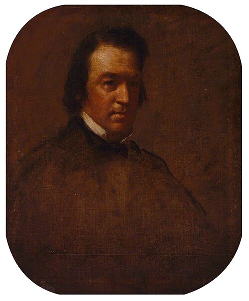 Charles Mackay, LLD, FSA (unfinished), 1860, Daniel Macnee