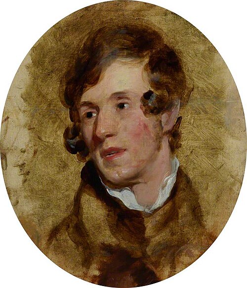 Horatio McCulloch, 1805 - 1867. Landscape painter, 1859, Daniel Macnee