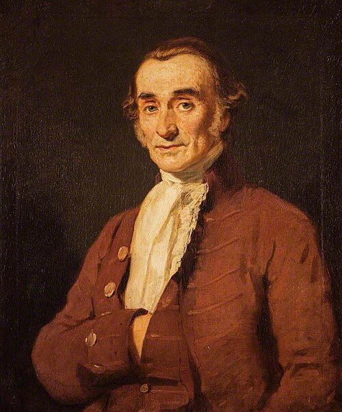 Charles Mackay, 1787 - 1857. Actor, 1854, Daniel Macnee