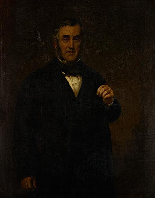 Alexander Whitelaw, 1823 - 1879. Industrialist and philanthropist, 1870, Daniel Macnee