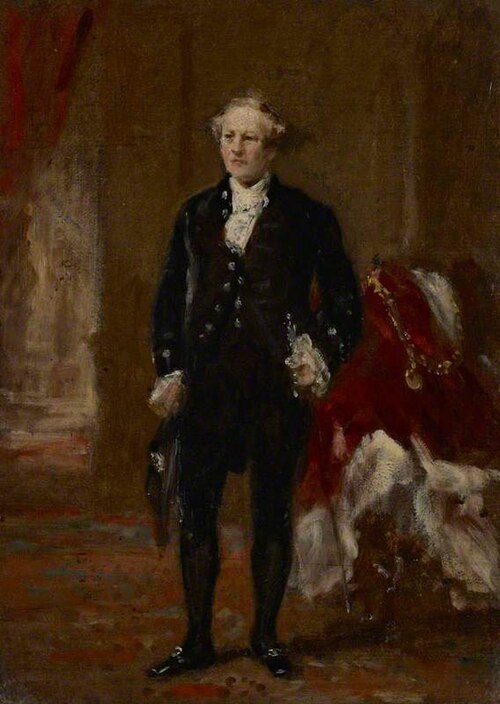 Sir James Bain (1817 - 1898), , Daniel Macnee