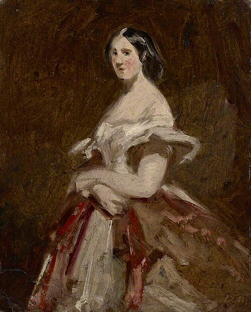 A Lady, , Daniel Macnee