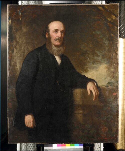 Peter Denny, 1821-1895, 1868, Daniel Macnee