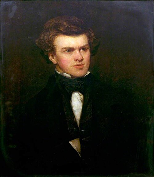 John Forster (1812–1876), 1830, Daniel Maclise